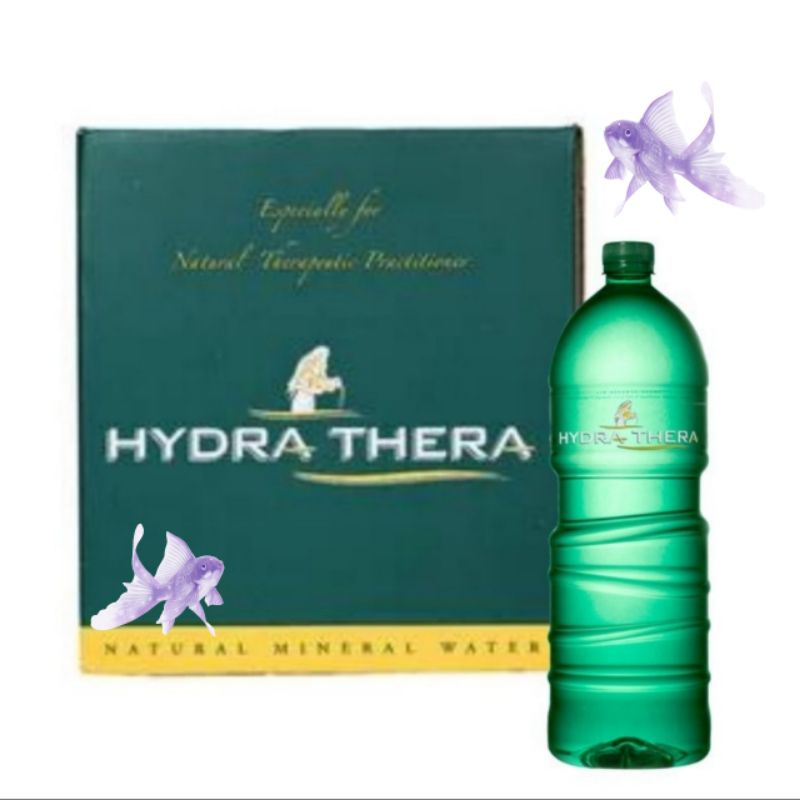 

Hydra Thera Mineral Water / Hydra Thera Mineral Water 2 Liter / 1 box