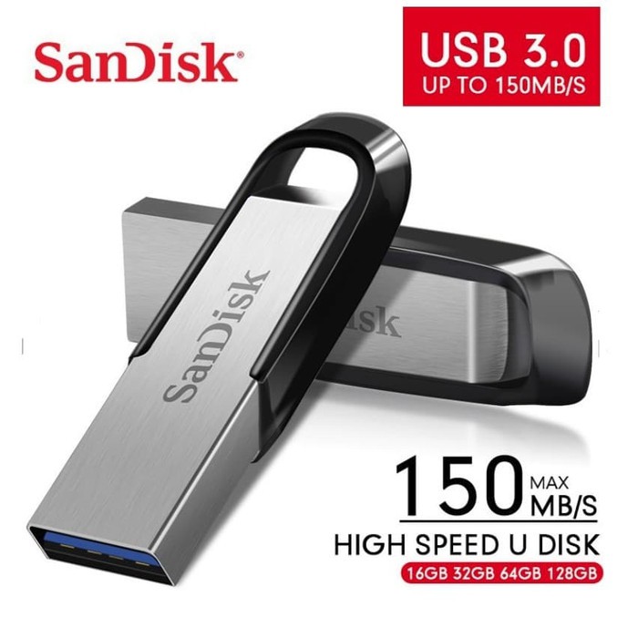 Sandisk Flashdisk Ultra Flair USB 3.0 CZ73 64GB