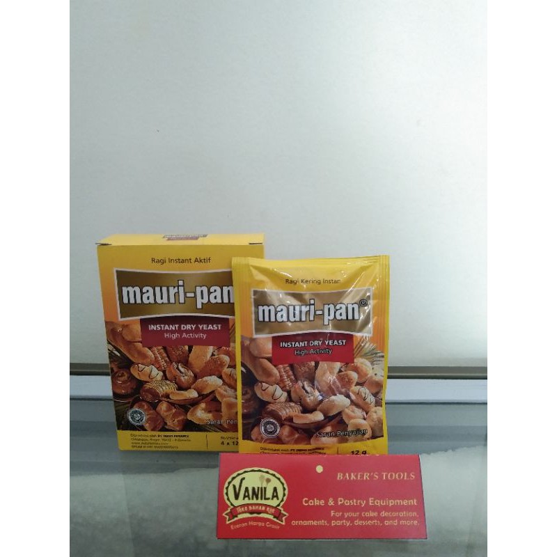

Mauri-pan 4×12gr