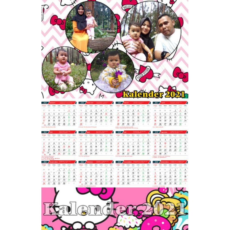 

Kalender 2021 Custom
