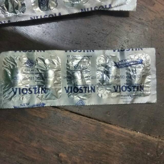 Viostin Ds suplemen makanan