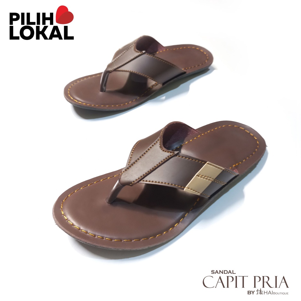 Sandal Pria casual Sandal Jepit - Sandal Pria Kekinian Kulit PU - Sandal Pria Murah Jepit - Sandal Pria Dewasa Terbaru Murah - Sendal Cowok Dewasa Kekinian Japit - Sandal Terbaru Pria Capit - Sandal Laki Laki Remaja Murah - sandal Dewasa Laki laki Kulit