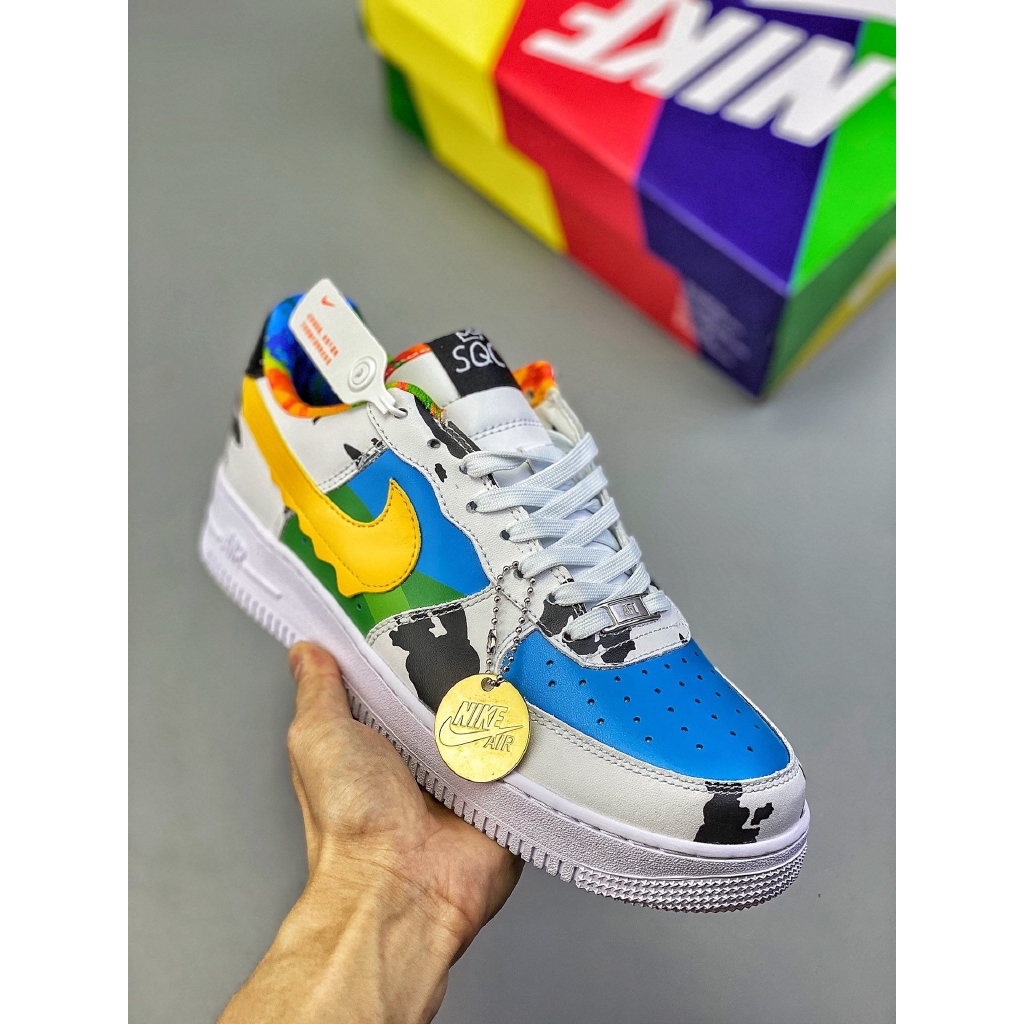 nike air force ben & jerry