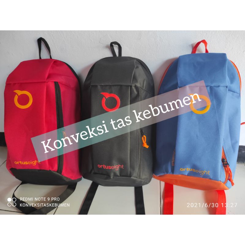 TAS OLAHRAGA ransel sepatu ORT