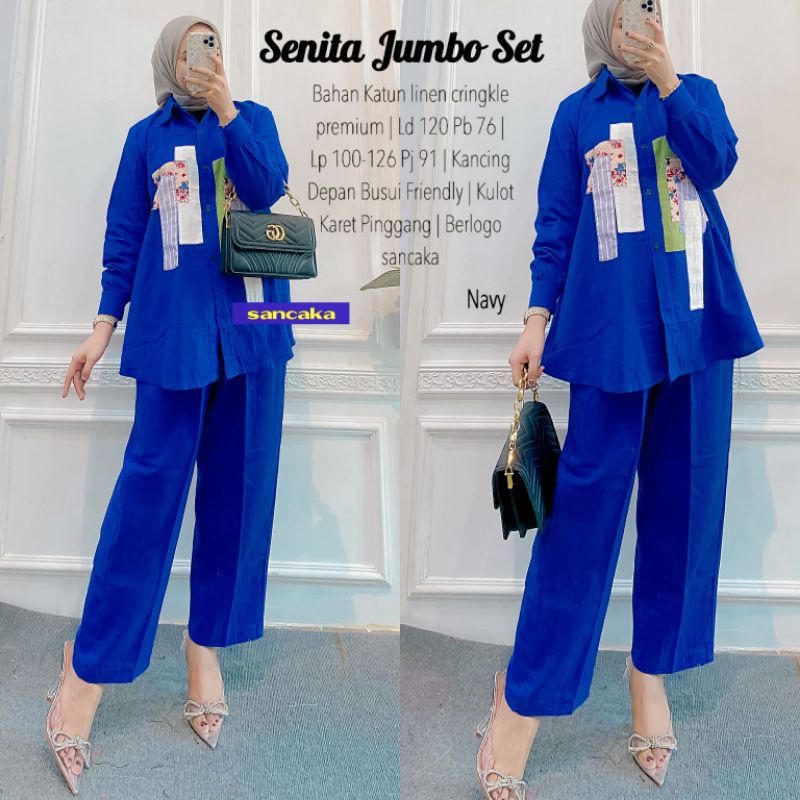senita jumbo set by sancaka
