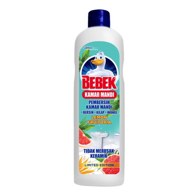 Jual Bebek Bathroom Lemon Fruitopia Botol 500 Ml Indonesia Shopee Indonesia