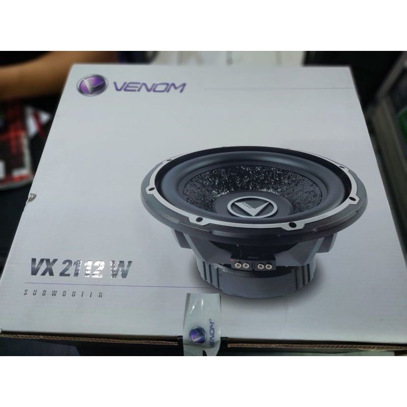 subwoofer pasif 12 inch venom vx2112/vx2112 original asli