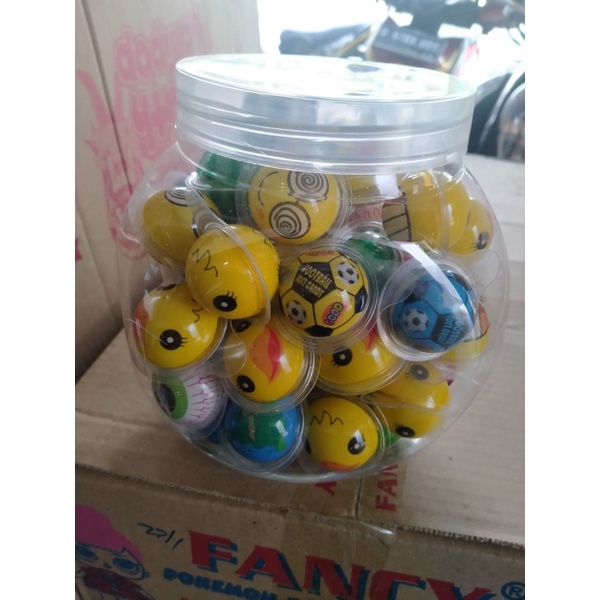 

Permen Karet Bola Buble Gummy isi 50