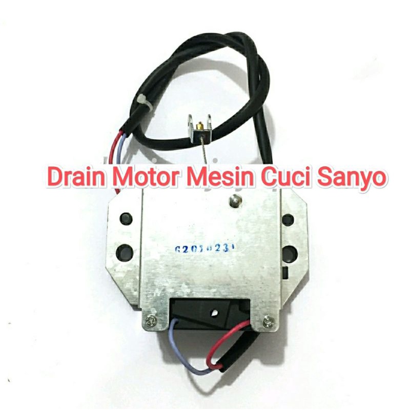 Drain Motor Mesin Cuci 1 Tabung SANYO / Respound Switch XPQ-6