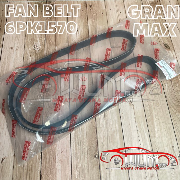 FAN BELT VAN BELT TALI KIPAS GRANMAX GRAND MAX 6PK1570 1.3cc MANUAL