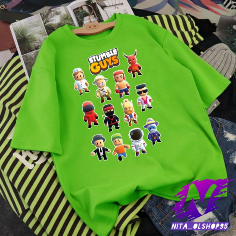 baju anak stumble guys semua karakter terlaris