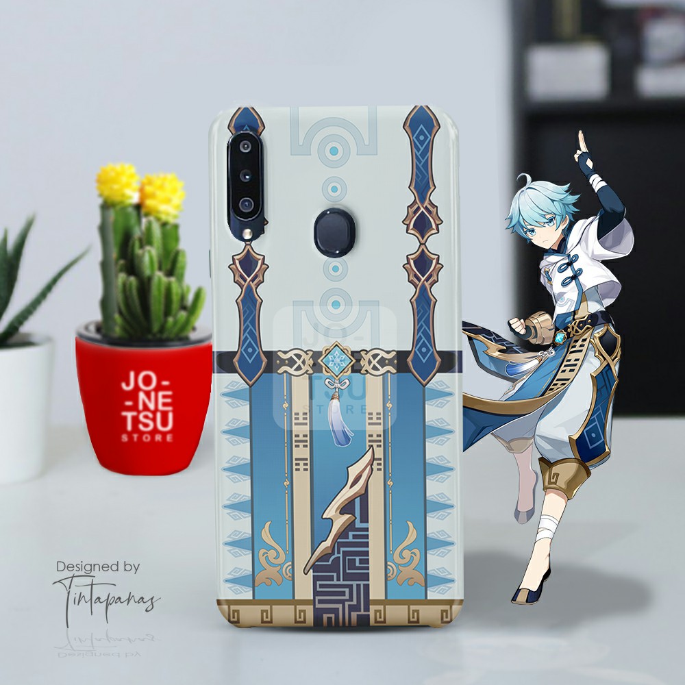 Phone Case Chongyun Genshin Impact