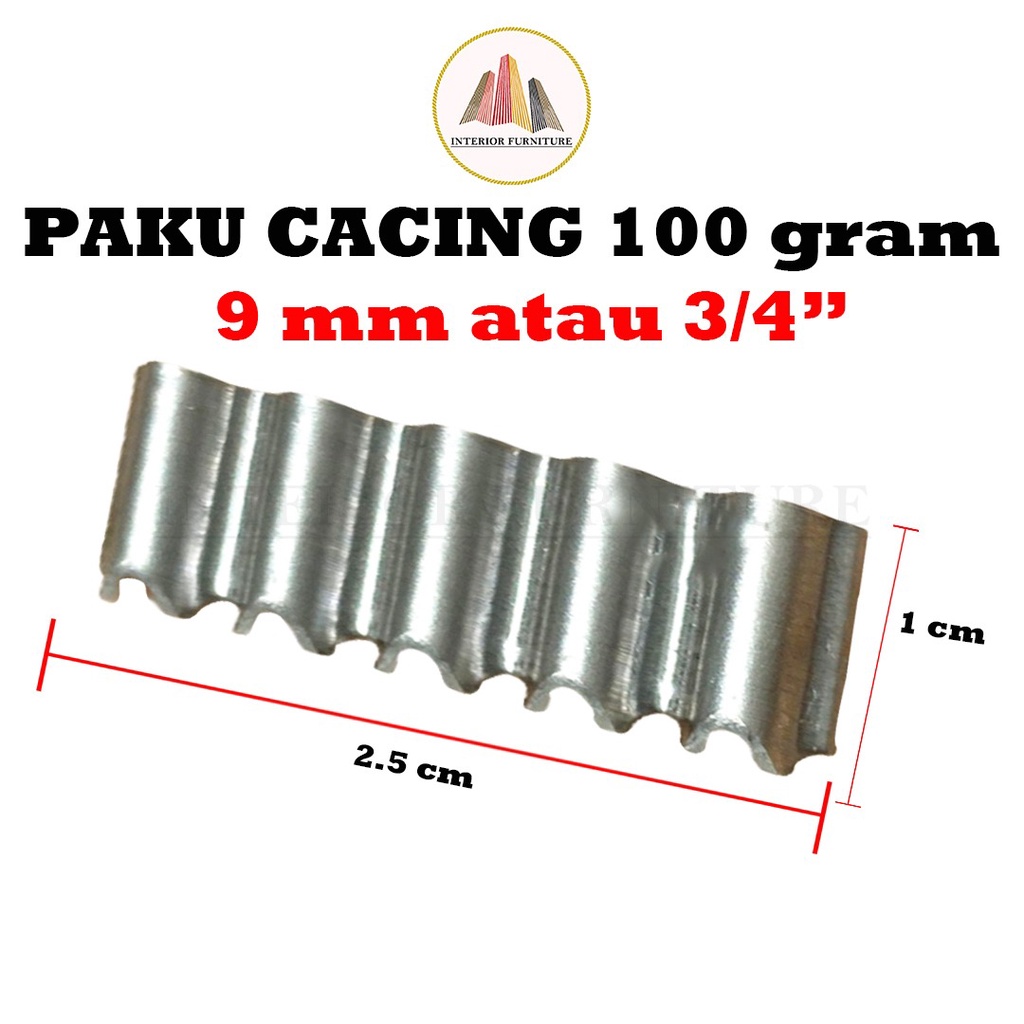 PAKU CACING ISI 100 Gram....TERMURAH