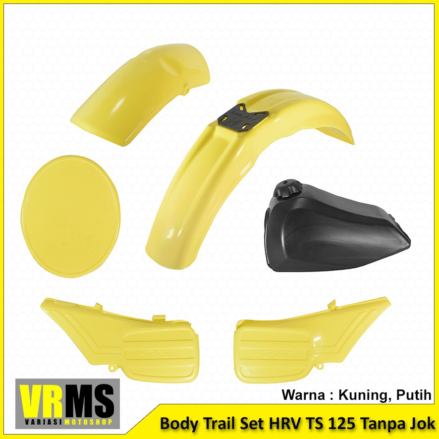 Body Trail Set HRV TS 125 Tanpa Jok
