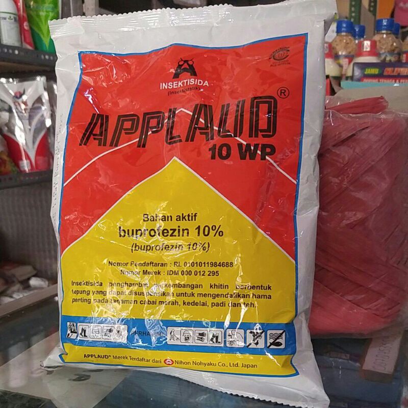 Insektisida Insektistatik Applaud 10 WP 400 gram Buprofezin 10%