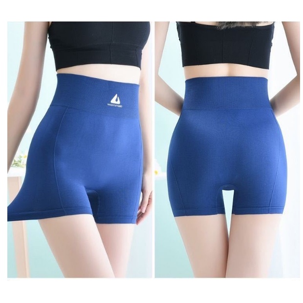 Short Pants Celana Korset Pinggang Tinggi Legging Pendek pakaian dalam wanita yoga sport gym 62