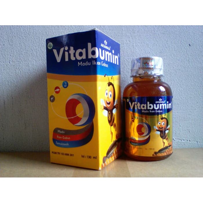 

VITABUMIN - MADU / VITAMIN / SUPLEMEN ANAK + ALBUMIN DA45