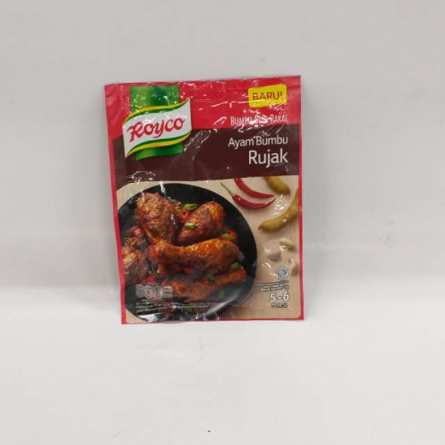 Royco Ayam Bakar Bumbu Rujak 22gr