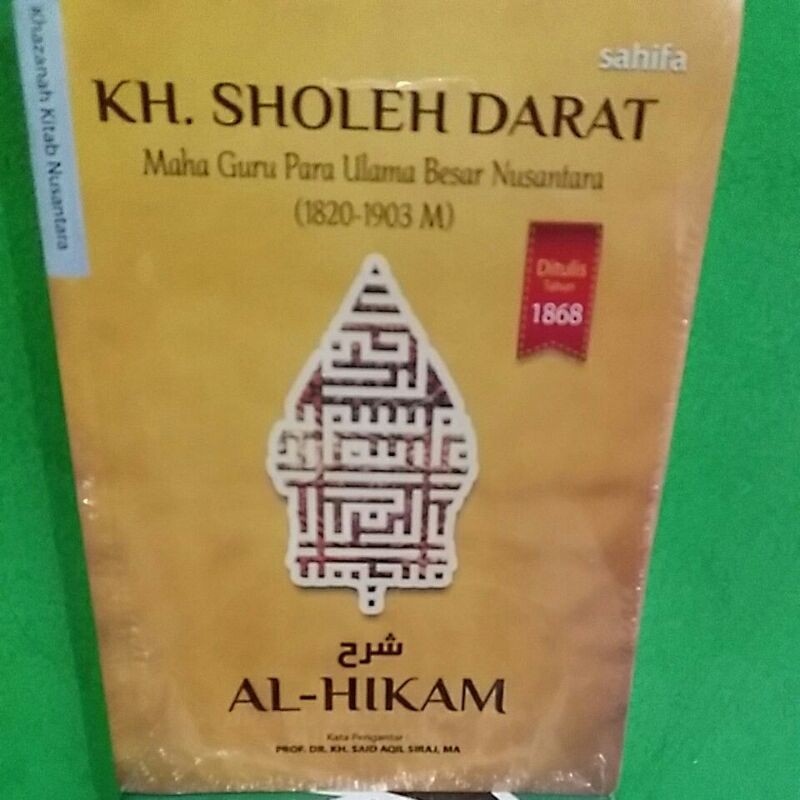 Buku KH. SHOLEH DARATAN