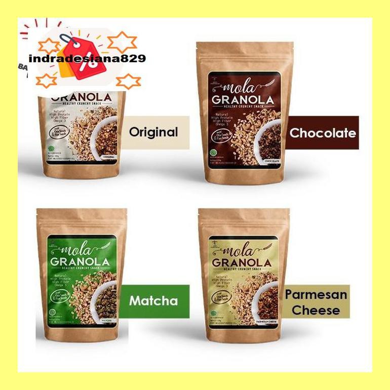 

Sf504Nind Paket 4 Pcs Mola Granola Ind504Sm