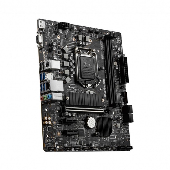 MSI B560M PRO Motherboard (DDR4, LGA1200)