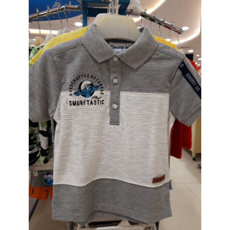 JSP SMURF ORIGINAL//JSP BABY// T -SHIRT KARAKTER SMURF