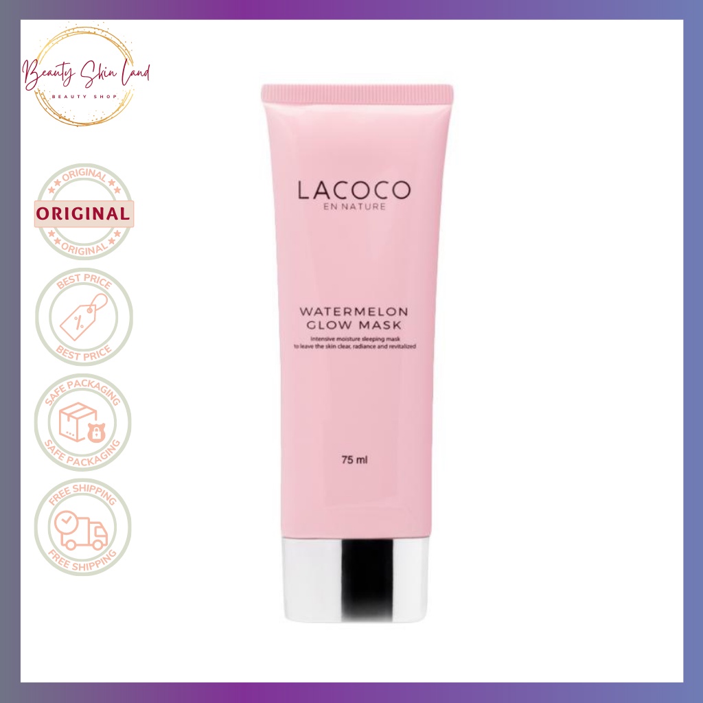 LACOCO Watermelon Glow Mask 10ml | 75ml