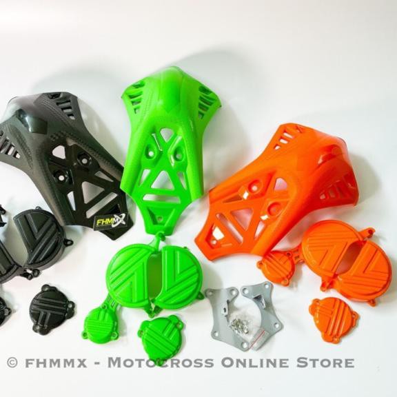 Cover mesin SET KLX 150 BF + Cover Samping KLX 150 BF