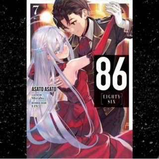 [ENGLISH] LIGHT NOVEL EIGHTY SIX 86 VOL 1 - VOL 11 UPDATE - ASATO ASATO [ORIGINAL]