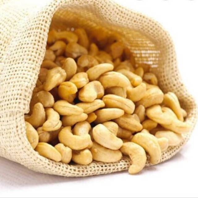 Kacang Mede Original Panggang Mete Oven Sehat Tanpa Garam Premium Quality 500 gram