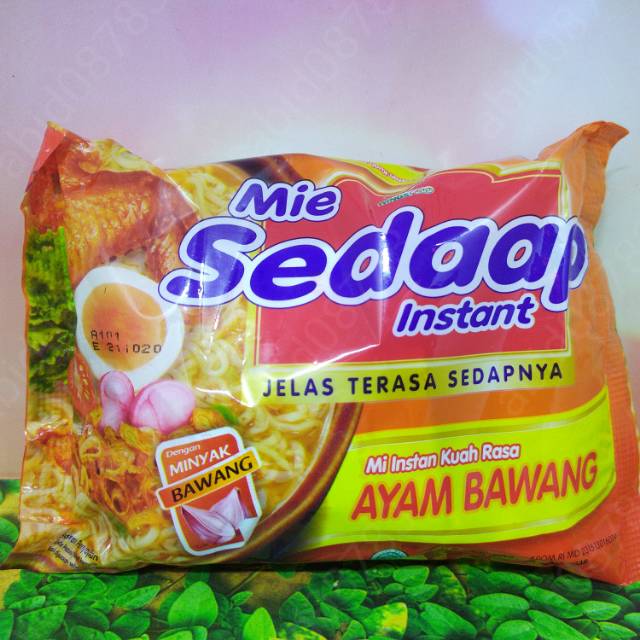 Jual Mie Sedaap Instan Kuah Rasa Ayam Bawang Dengan Minyak Bawang