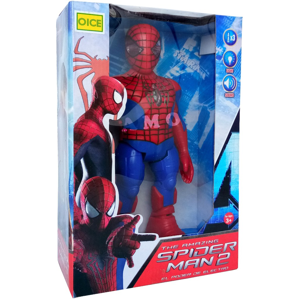 Mainan Anak ROBOT SPIDERMAN