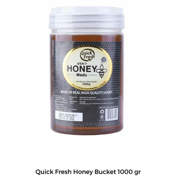 

Madu Quick Fresh 1.000 gram