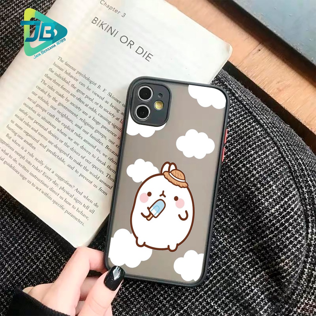 SOFTCASE DOVE MOLA OPPO VIVO SAMSUNG XIAOMI REALME IPHONE ALL TYPE JB4997