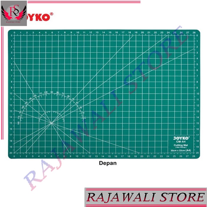 

Cutting Mat / Alas Potong Joyko CM-A3 - Rajawali Store 45