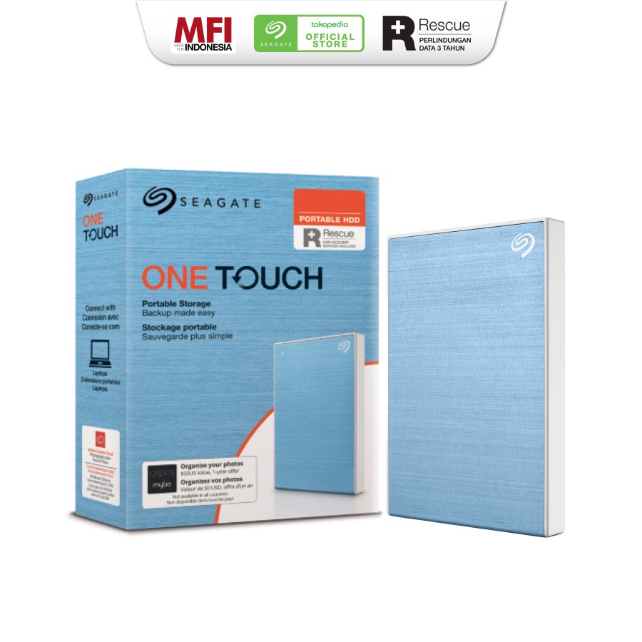 Seagate One Touch Hardisk Eksternal 4TB USB3.0