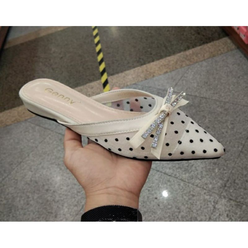 sandal sepatu selop cewek by GENNY