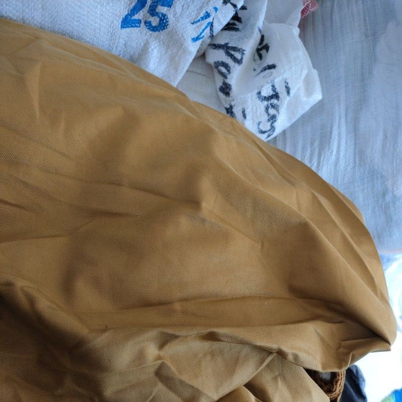 KAIN CELANA KILOAN KATUN TWILL TEBAL POLOS