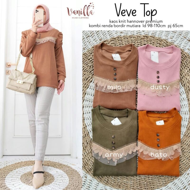 KAOS Veve Top