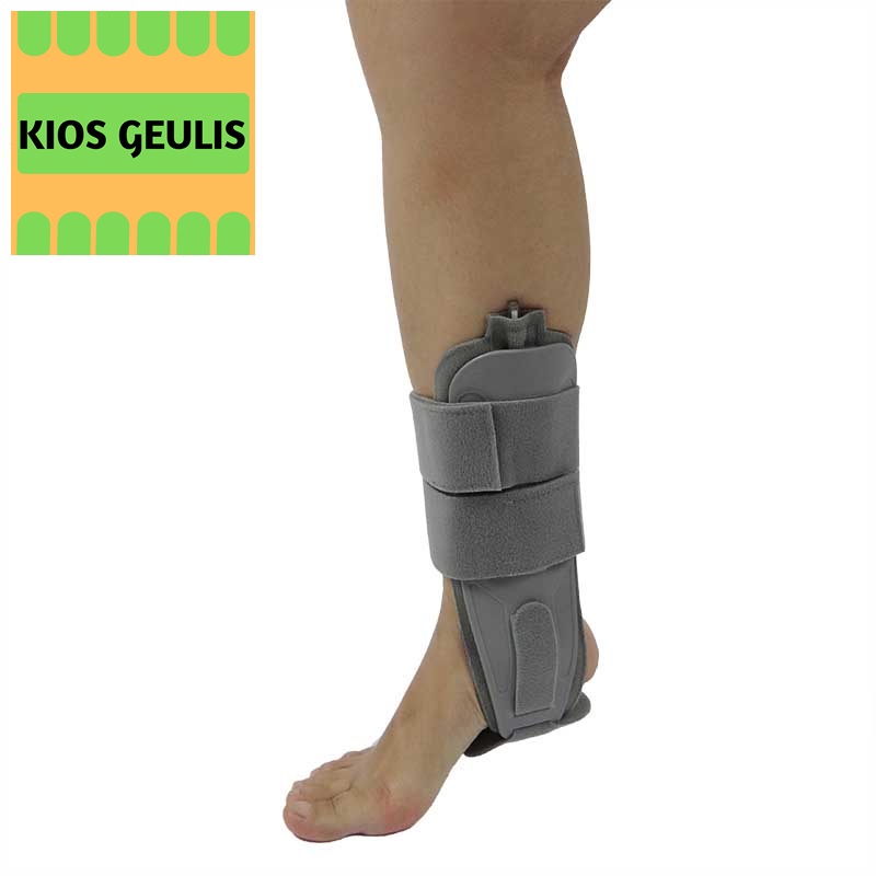 Ankle Brace With Air Padding Functional Ankle Stirrup Ankle Support Penyangga Engkel Kaki Dengan Bantalan Udara Impor Murah