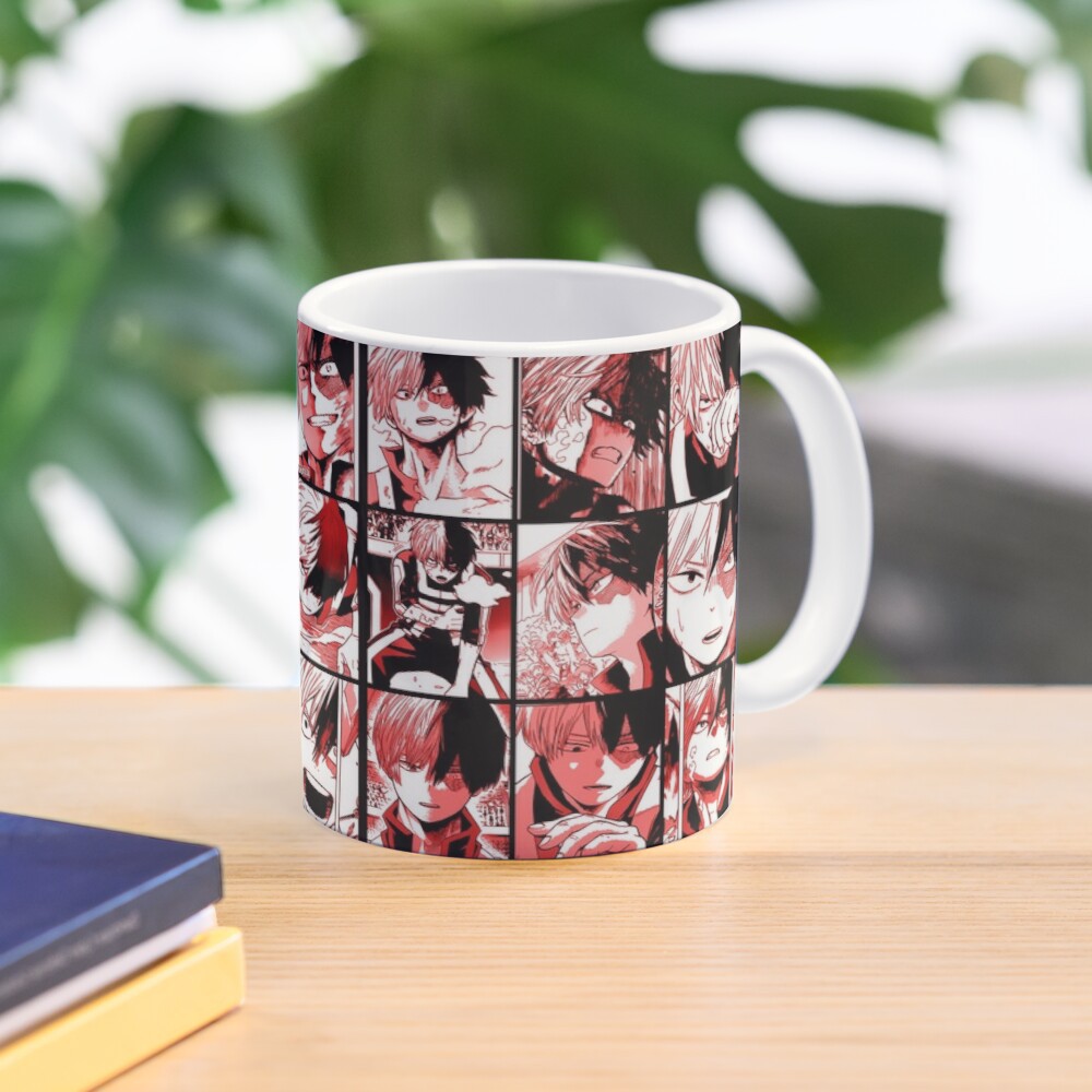 Mug Todoroki shoto collage