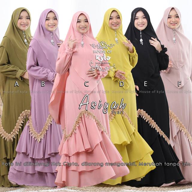 Couple Aisyah Syari By Kyla ( bs milih ya bunda)