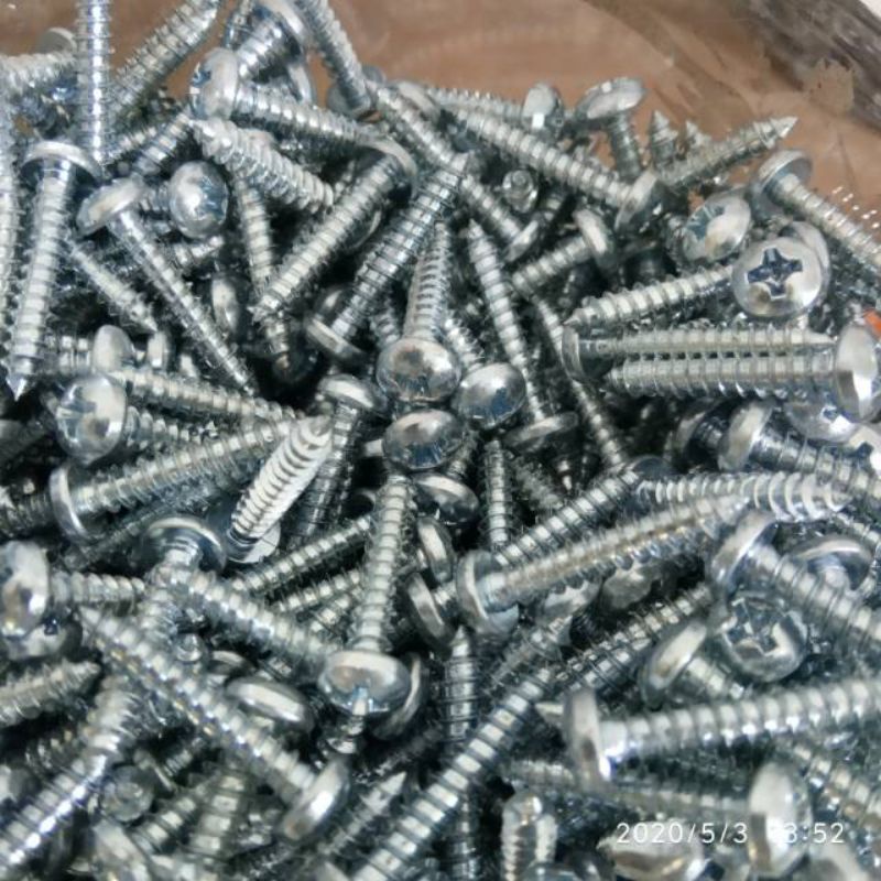 Baut 10pcs transistor final PAB 5x4/8  untuk baut transistor final power amplifier