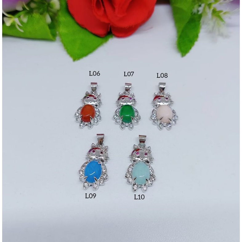 Set Xuping Kalung+Liontin Anak-Anak L06-L10 terbaru