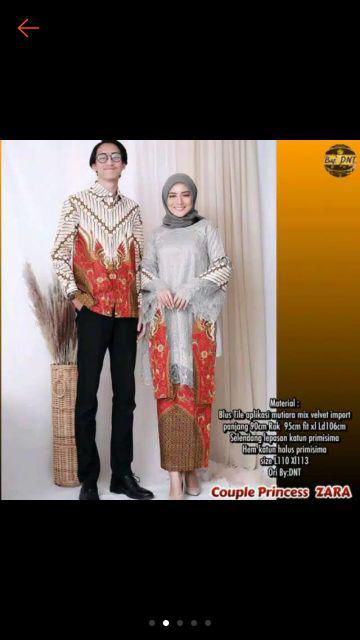 Copel Hem Setdress Zola/free Selendang