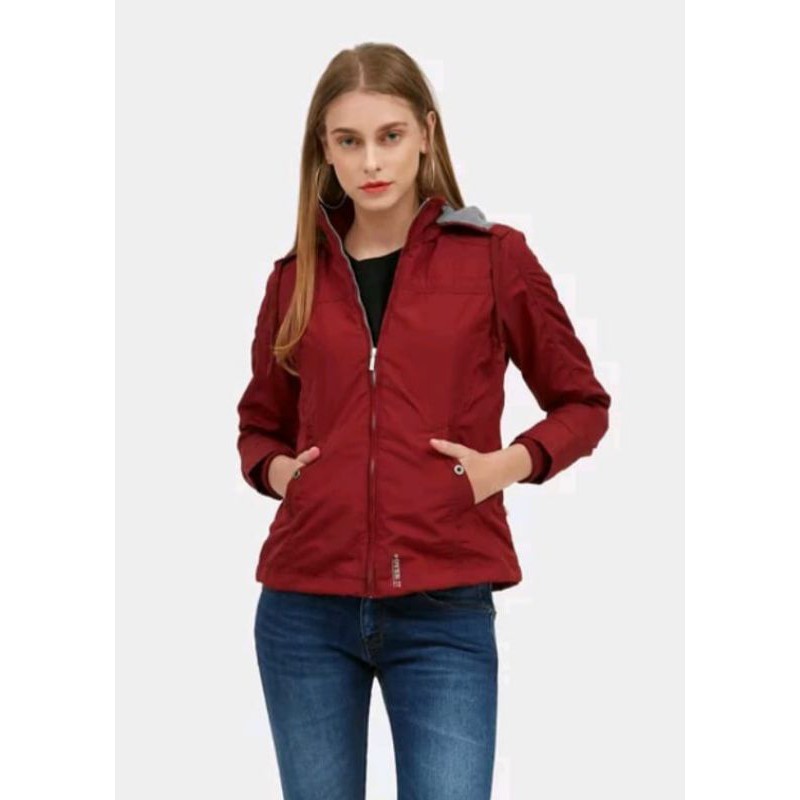 JAKET PARASUT AKO ORIGINAL