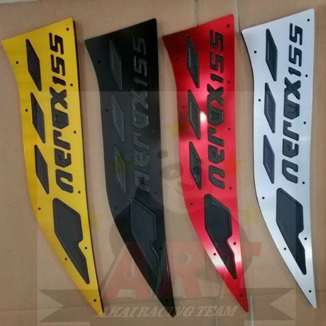 New Produk BORDES AEROX/ALAS KAKI AEROX/PIJAKAN AEROX