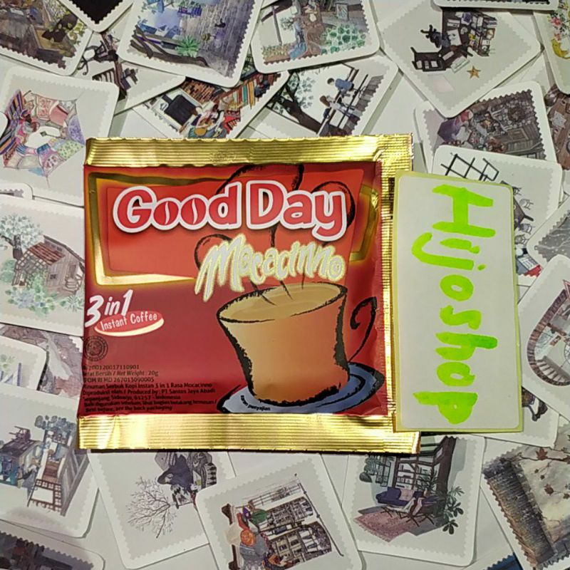 

Good Day Mocacinno 20g Kopi Instan