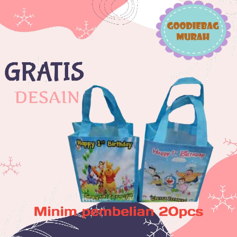 

Tas Ulang Tahun Murah/Souvenir Murah