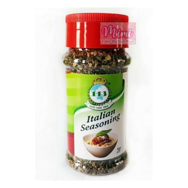 

Italian Seasoning Herbs 18gr Bumbu Pasta